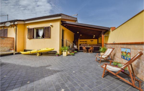 Stunning home in Marina di Cinisi with 1 Bedrooms Villagrazia